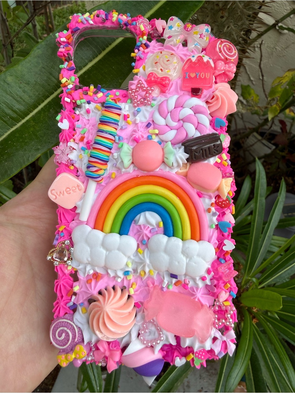 Handmade Decoden Phone Case
